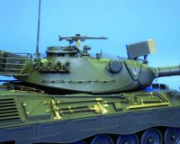 Leopard 1 A2 Fotoätzsatz
