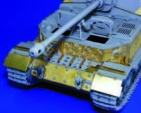 Sd.Kfz 184 Elefant Zimmerit Fotoätzsatz