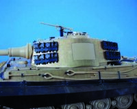 Königstiger Zimmerit Fotoätzsatz