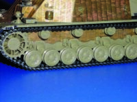 Sturmpanzer IV Brummbär SdKfz. 166 Zimmerit...