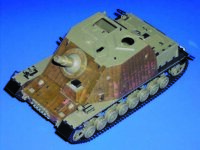 Sturmpanzer IV Brummbär SdKfz. 166 Zimmerit Fotoätzsatz