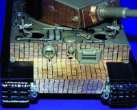 Zimmerit Tiger I Late für Tamiya Bausatz