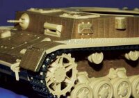 Zimmerit Flakpanzer IV Wirbelwind für Tamiya Bausatz