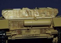 Zimmerit Flakpanzer IV Wirbelwind für Tamiya Bausatz