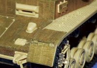 Zimmerit Flakpanzer IV Wirbelwind für Tamiya Bausatz