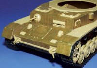 Zimmerit Flakpanzer IV Wirbelwind für Tamiya Bausatz