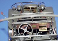 2,5t 6X6 US Cargo Truck Fotoätzsatz