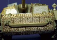 SD.KFZ. 163 Sturmgeschütz IV Zimmerit Fotoätzsatz