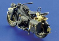 BMW R75 / Zünddapp KS750 Fotoätzsatz