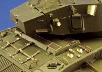 M-24 Chaffee frühe Version Fotoätzsatz