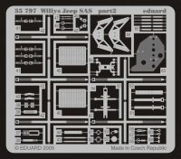 Willys Jeep SAS für Tamiya Bausatz