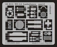 WC-54 Ambulance für Italeri Bausatz