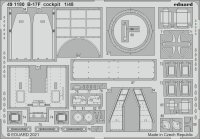 B-17F cockpit 1/48 for HKM