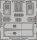 F-14A grilles STEEL for Tamiya