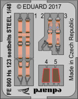 Hs 123 for Gaspatch Models