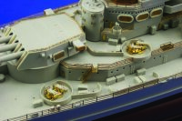 USS BB-55 North Carolina  1/350 für Trumpeter-Bausatz