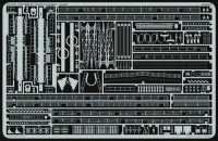 USS BB-55 North Carolina  1/350 für Trumpeter-Bausatz