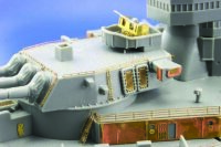 USS BB-63 Missouri für Tamiya-Bausatz