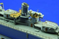 Yukikaze 1940 1/350 für Hasegawa-Bausatz