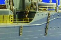 Yukikaze 1940 1/350 für Hasegawa-Bausatz
