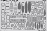 Prince of Wales lifeboats for Tamiya