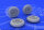 MiG-15 wheels for Eduard