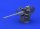 German Submarine 10,5cm gun for Revell