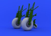 Mosquito Mk.VI wheels for Tamiya