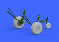 B-17G wheels for Airfix