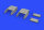 Spitfire mk.VIII/IX/XVI radiator fairing for Eduard
