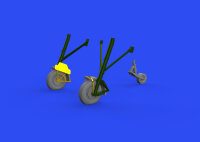 Z-37A wheels for Eduard