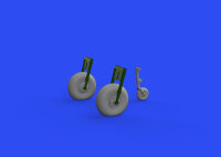 Beaufort Mk.I wheels for Airfix