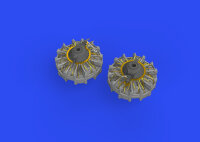 B-25J engines for EDUARD/HASEGAWA