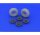 P-51 wheels for Tamiya