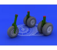 He 219 wheels for Revell