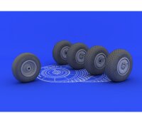 He 219 wheels for Revell