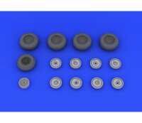 He 219 wheels for Revell