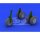 He 219 wheels for Revell