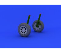 F4U-1 wheels for Tamiya