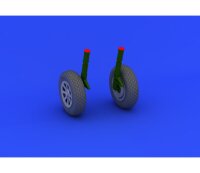 F4U-1 wheels for Tamiya