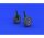 F4U-1 wheels for Tamiya