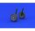 F4U-1 wheels for Tamiya