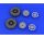 F4U-1 wheels for Tamiya
