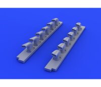Bf 109G-6 exhaust stacks for Revell