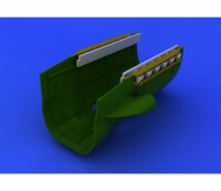 Bf 109G-6 exhaust stacks for Revell