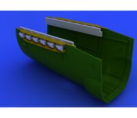 Bf 109G-6 exhaust stacks for Revell