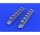 Bf 109G-6 exhaust stacks for Revell