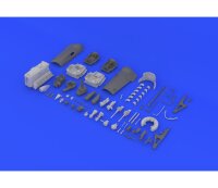 Bf 109G-6 engine for Revell