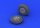 Spitfire MK.I/II wheels for Revell
