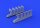 Mosquito Mk.VI exhaust stacks f.Tamiya